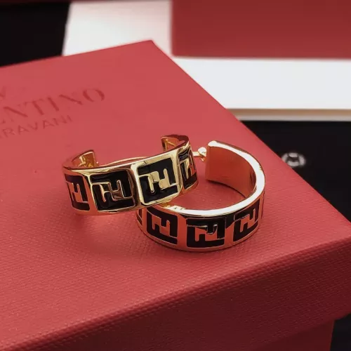 Replica Fendi Earrings For Women #1345200 $32.00 USD for Wholesale