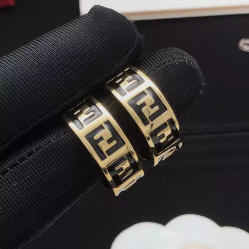 Replica Fendi Earrings For Women #1345200 $32.00 USD for Wholesale