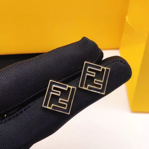 Replica Fendi Earrings For Women #1345201 $27.00 USD for Wholesale