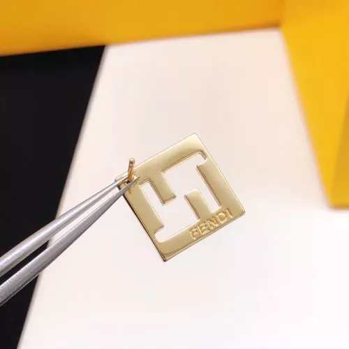 Replica Fendi Earrings For Women #1345201 $27.00 USD for Wholesale