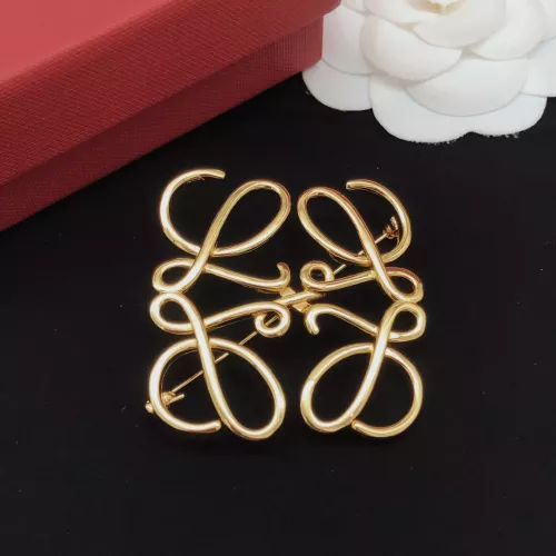 Replica LOEWE Brooches For Women #1345211 $27.00 USD for Wholesale
