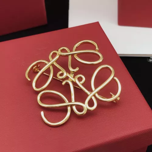 Replica LOEWE Brooches For Women #1345211 $27.00 USD for Wholesale