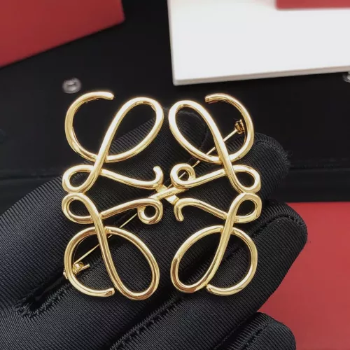 Replica LOEWE Brooches For Women #1345211 $27.00 USD for Wholesale