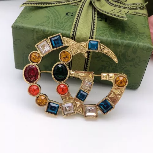 Gucci Brooches For Women #1345212 $32.00 USD, Wholesale Replica Gucci Brooches