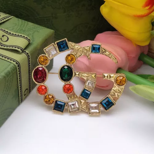 Replica Gucci Brooches For Women #1345212 $32.00 USD for Wholesale