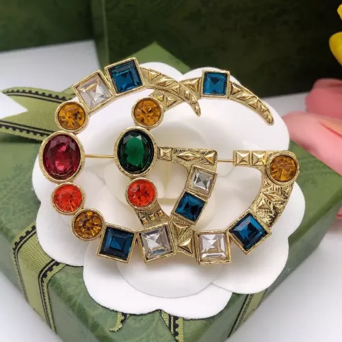 Replica Gucci Brooches For Women #1345212 $32.00 USD for Wholesale