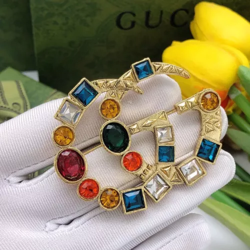 Replica Gucci Brooches For Women #1345212 $32.00 USD for Wholesale