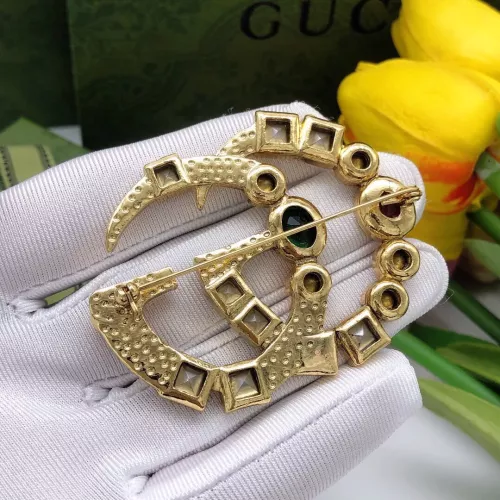 Replica Gucci Brooches For Women #1345212 $32.00 USD for Wholesale