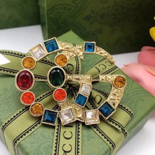 Replica Gucci Brooches For Women #1345212 $32.00 USD for Wholesale