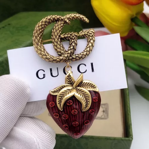 Gucci Brooches For Women #1345223 $32.00 USD, Wholesale Replica Gucci Brooches