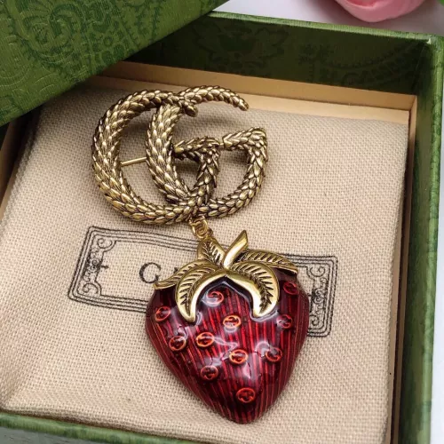 Replica Gucci Brooches For Women #1345223 $32.00 USD for Wholesale