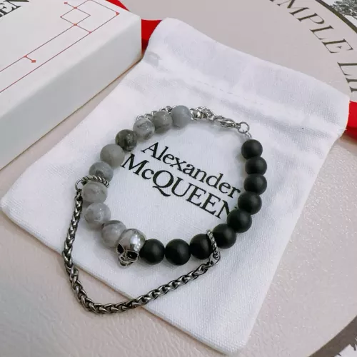 Replica Alexander McQueen Bracelets #1345224 $40.00 USD for Wholesale