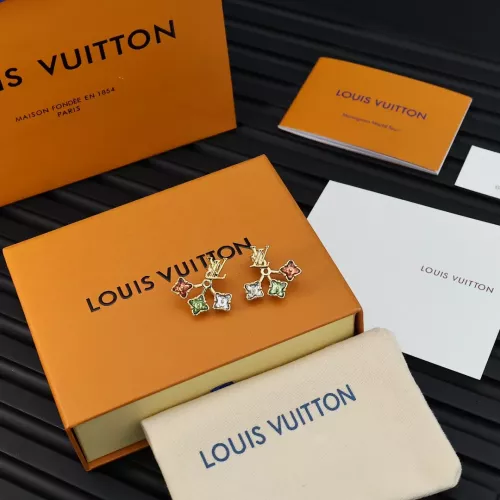 Replica Louis Vuitton Earrings For Women #1345228 $29.00 USD for Wholesale