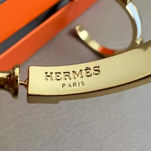 Replica Hermes Earrings For Women #1345233 $42.00 USD for Wholesale