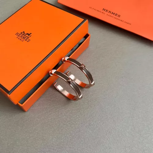 Replica Hermes Earrings For Women #1345234 $42.00 USD for Wholesale