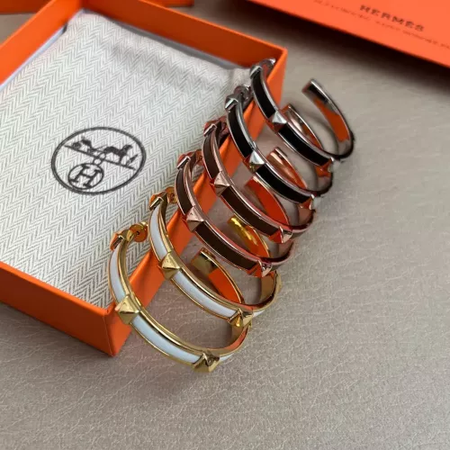 Replica Hermes Earrings For Women #1345234 $42.00 USD for Wholesale