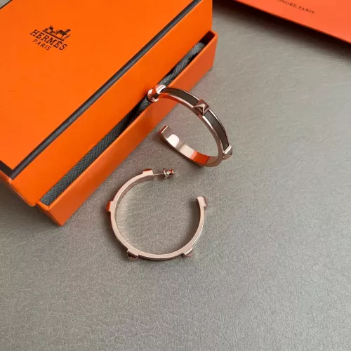 Replica Hermes Earrings For Women #1345234 $42.00 USD for Wholesale