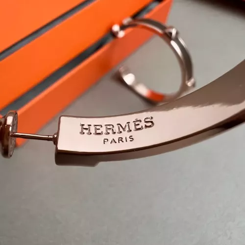 Replica Hermes Earrings For Women #1345234 $42.00 USD for Wholesale