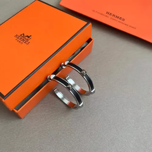 Replica Hermes Earrings For Women #1345235 $42.00 USD for Wholesale