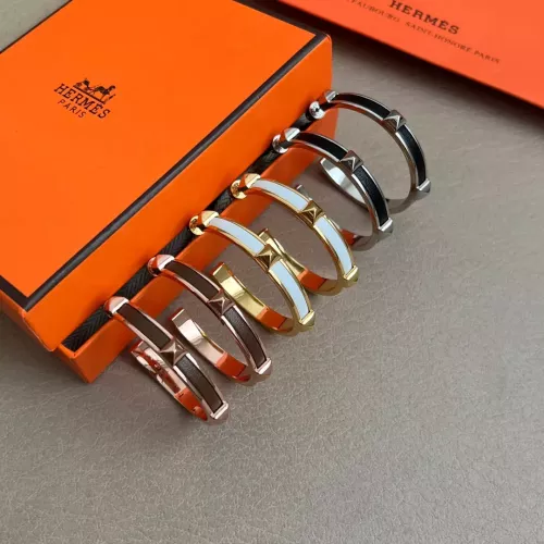 Replica Hermes Earrings For Women #1345235 $42.00 USD for Wholesale