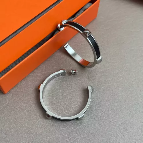 Replica Hermes Earrings For Women #1345235 $42.00 USD for Wholesale