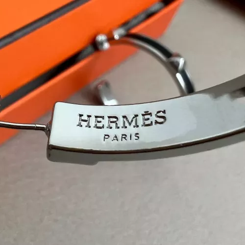 Replica Hermes Earrings For Women #1345235 $42.00 USD for Wholesale