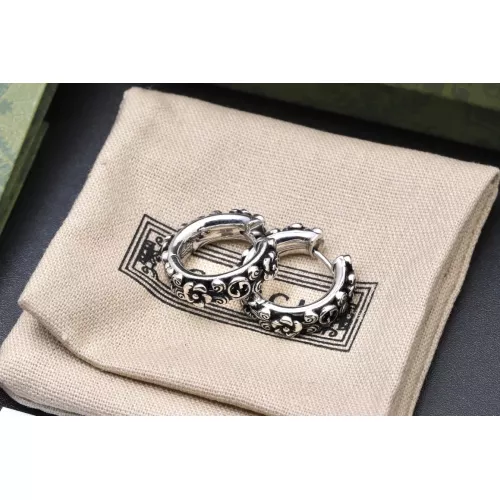 Replica Gucci Earrings For Women #1345269 $29.00 USD for Wholesale