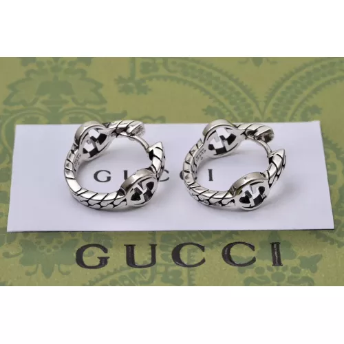 Gucci Earrings For Women #1345270 $29.00 USD, Wholesale Replica Gucci Earrings