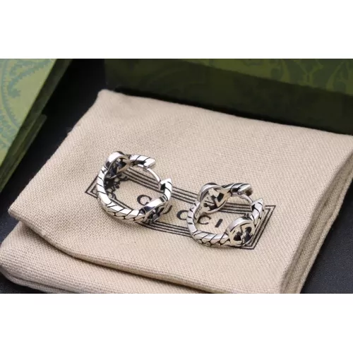 Replica Gucci Earrings For Women #1345270 $29.00 USD for Wholesale