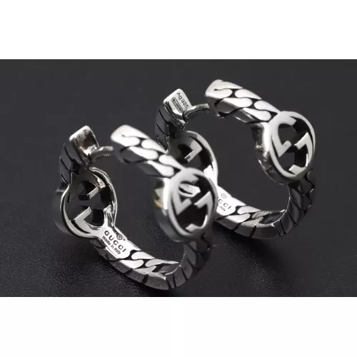 Replica Gucci Earrings For Women #1345270 $29.00 USD for Wholesale