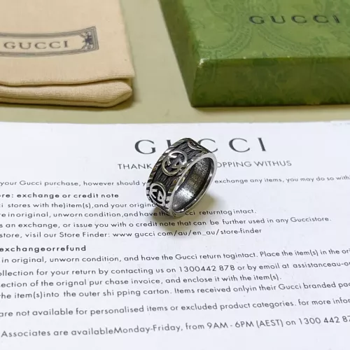 Gucci Rings #1345274 $32.00 USD, Wholesale Replica Gucci Rings