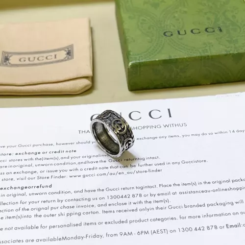 Replica Gucci Rings #1345274 $32.00 USD for Wholesale
