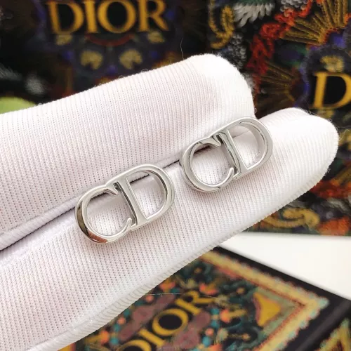 Replica Christian Dior Earrings For Women #1345283 $25.00 USD for Wholesale