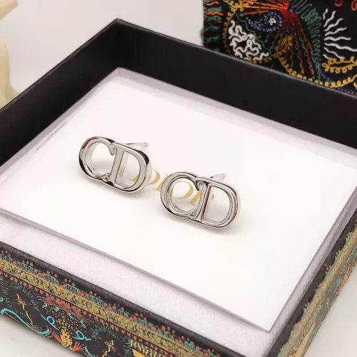 Replica Christian Dior Earrings For Women #1345283 $25.00 USD for Wholesale