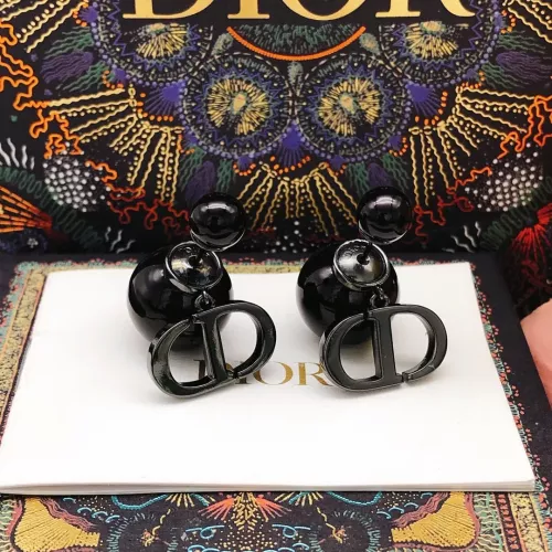 Replica Christian Dior Earrings For Women #1345284 $29.00 USD for Wholesale
