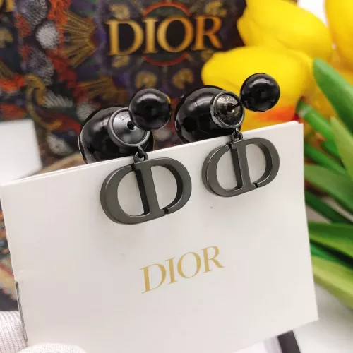 Replica Christian Dior Earrings For Women #1345284 $29.00 USD for Wholesale
