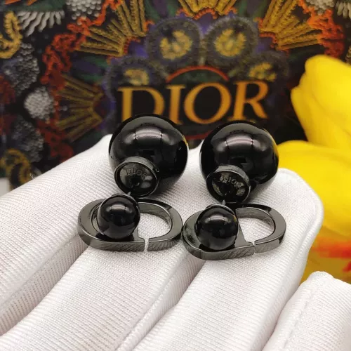 Replica Christian Dior Earrings For Women #1345284 $29.00 USD for Wholesale
