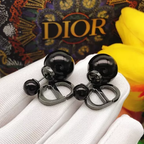 Replica Christian Dior Earrings For Women #1345284 $29.00 USD for Wholesale