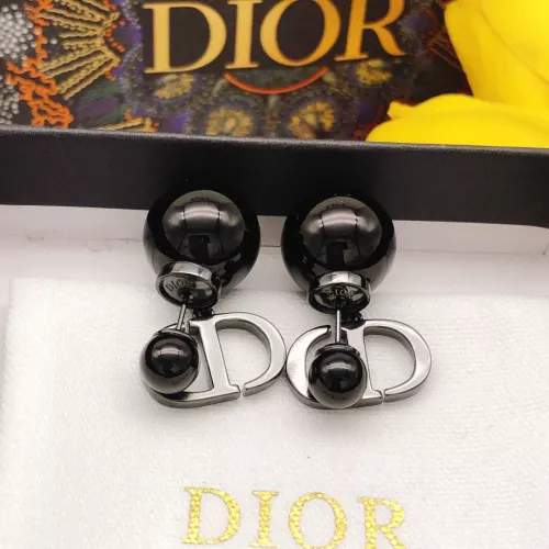 Replica Christian Dior Earrings For Women #1345284 $29.00 USD for Wholesale