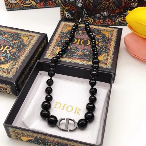Replica Christian Dior Necklaces #1345285 $32.00 USD for Wholesale