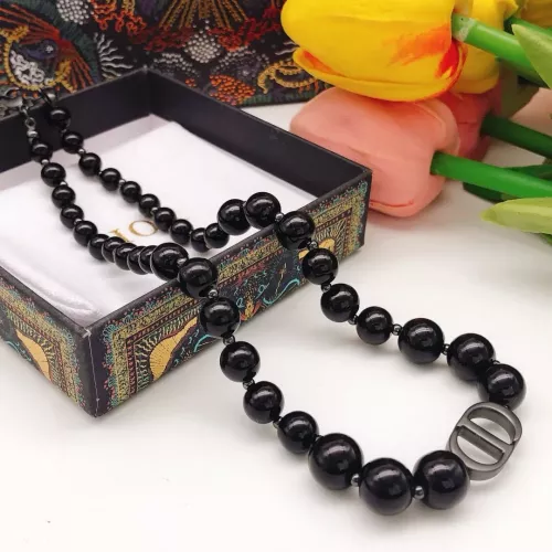 Replica Christian Dior Necklaces #1345285 $32.00 USD for Wholesale