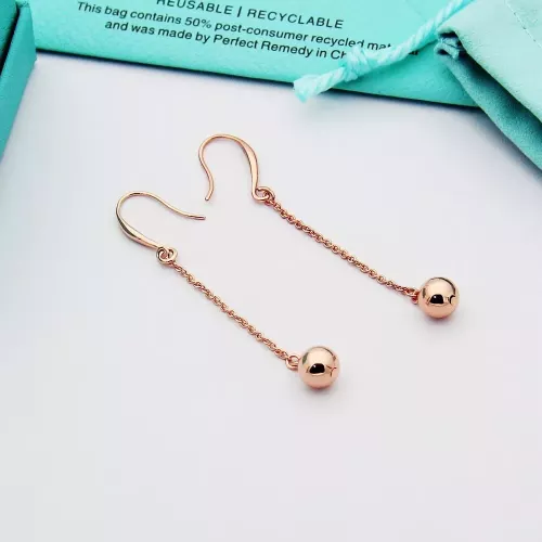 Tiffany Earrings For Women #1345287 $23.00 USD, Wholesale Replica Tiffany Earrings