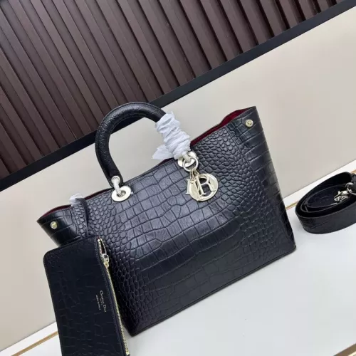 Christian Dior AAA Quality Handbags For Women #1345296 $115.00 USD, Wholesale Replica Christian Dior AAA Quality Handbags