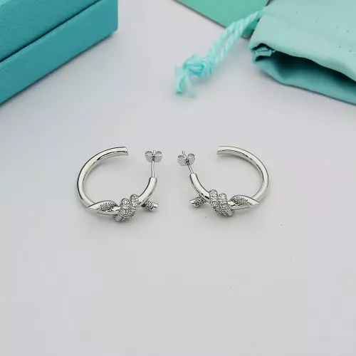 Tiffany Earrings For Women #1345299 $27.00 USD, Wholesale Replica Tiffany Earrings