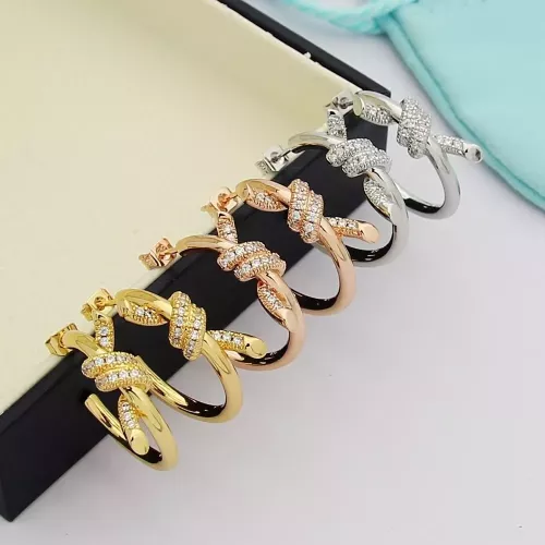 Replica Tiffany Earrings For Women #1345299 $27.00 USD for Wholesale