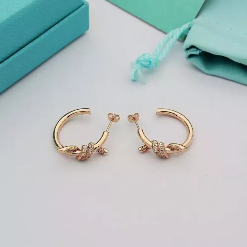 Tiffany Earrings For Women #1345300 $27.00 USD, Wholesale Replica Tiffany Earrings