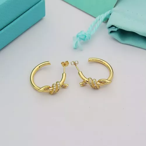 Tiffany Earrings For Women #1345301 $27.00 USD, Wholesale Replica Tiffany Earrings
