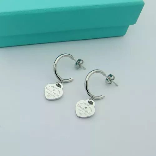Tiffany Earrings For Women #1345302 $23.00 USD, Wholesale Replica Tiffany Earrings