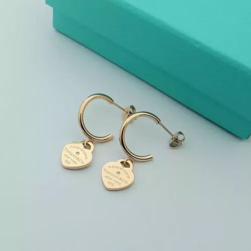 Tiffany Earrings For Women #1345303 $23.00 USD, Wholesale Replica Tiffany Earrings