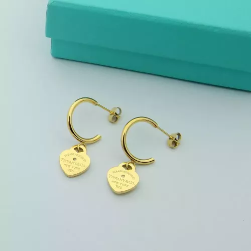 Tiffany Earrings For Women #1345305 $23.00 USD, Wholesale Replica Tiffany Earrings